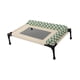 thumbnail image 4 of Cama elevada para mascotas, resistente, con malla transpirable, para interiores y exteriores, para perros, cachorros, gatos y gatitos, con almohada incluida. 66 cm x 45 cm, 4 of 10