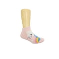 thumbnail image 4 of Hello Kitty, Girls 6+2 Bonus No-Show Socks, 8-Pack, Sizes S-L, 4 of 6