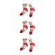 thumbnail image 4 of Jumpingount 2 calcetines de invierno hasta el muslo, artículos para el hogar para diario, corazón, nieve Type1 NO1, 4 of 6