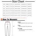 thumbnail image 3 of Moda Casual mujer Span señoras Leggings cintura alta mantener caliente pantalones largos Pompotops ulkah943171, 3 of 8