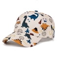 thumbnail image 2 of CHUMUD Kids Baseball Cap, Boys Construction Truck Print Sun Hat, Adjustable Cotton Blend Baseball Cap for Toddler Boys 2-6 Years Old, 2 of 5