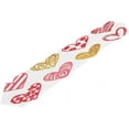 thumbnail image 5 of SKYSONIC Rectangle Happy Valentines Day Design Printed Table Runner 13x90in for Wedding Birthday Holiday, 5 of 5