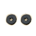 thumbnail image 2 of Xihbxyly Pendientes Dream Star, Exquisito Diseño de Aleación con Gotas de Aceite, Elegantes Pendientes de Cobre Bañados En Oro, Incrustaciones de Precisión Pulidas, Accesorio de Moda, Ideal para Cual, 2 of 2
