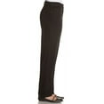 thumbnail image 3 of Gloria Vanderbilt Women's Classic Tapered Amanda Jeans, Black, 16 Tall, 3 of 3
