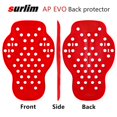 thumbnail image 4 of surlim Back Protector CE Insert Armure Veste de Moto Coussinets de Remplacement, 4 of 4