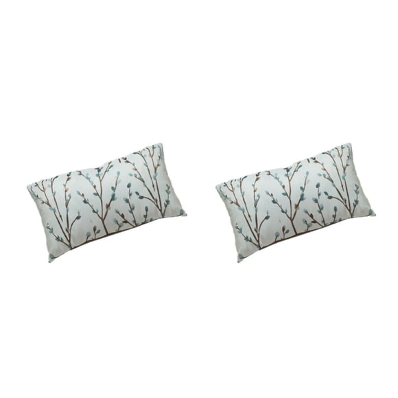 Yuarrent 2 fundas de cojín de licra, funda de almohada cuadrada, funda de cojín para sofá, cama, dormitorio, cojines para coche, suministros Type4 NO4