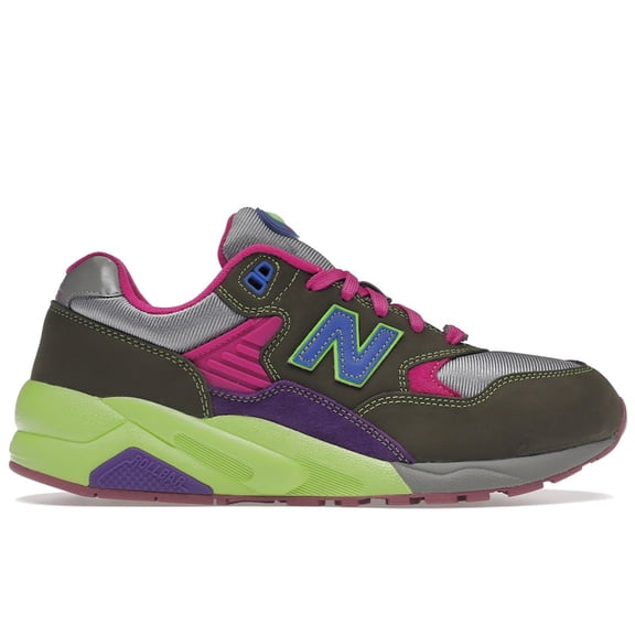New Balance Men's 580 Stray Rats Khaki Purple Shoes, from StockX