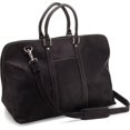 thumbnail image 1 of Le Donne Cuir LD-112-BL Escapade Duffel&44; Noir, 1 of 1