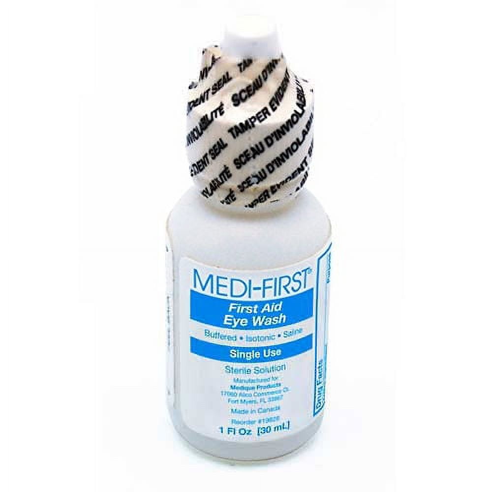 Medique 19828 First Aid EyeWash, 1 Oz. Bottle