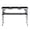 Black | 3ft, variant on IVV White Foldable Camping Table, Lightweight Aluminum Alloy Picnic Table with Storage Mesh, for Indoor Outdoor Beach Patio BBQ, 23.83"L x 15.83"W x 23.63"H