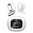 thumbnail image 2 of AI OWS Translator Earbuds, Leather Language Translator Earphone 144 Languages ONE Year Free Subscription, 3-in-1 Real-Time Translation Device（White）, 2 of 8
