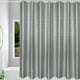 thumbnail image 4 of Gray Checkered Waterproof Shower Curtain Bathroom Decor Polyester Fabric With Hooks For Tub Wet Dry Separation, 4 of 6