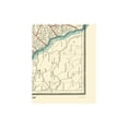 thumbnail image 2 of Historic State Map - South Carolina - Rathbun 1893 - Vintage Wall Art, 2 of 4