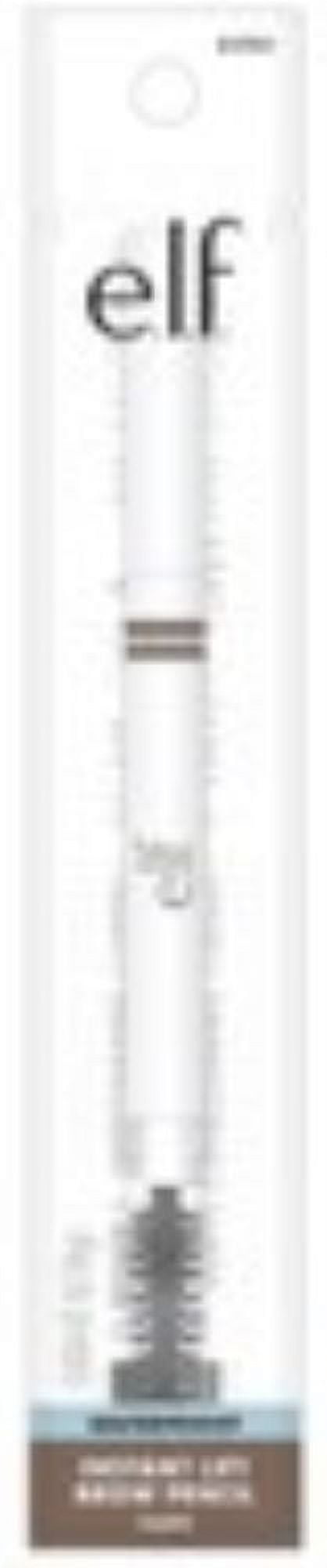 (3 pack) e.l.f. Instant Lift Waterproof Brow Pencil, Taupe, 0.008oz