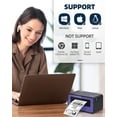 thumbnail image 3 of Restored HPRT Thermal Label Printer, USPS Shipping Label Printer for Shipping Packages, Desktop Inkless Printer, Support Amazon, Shopify, UPS Mailing, Barcode, Sticker, Mailing Business, 3 of 5