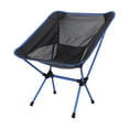 thumbnail image 3 of Silla de camping plegable de aluminio ultracompacta, ligera y duradera para aventuras al aire libre, pesca, barbacoas y picnics, 3 of 8