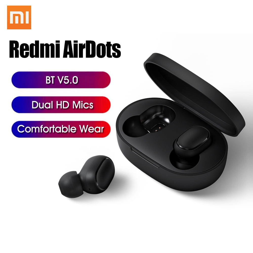 Xiaomi Redmi AirDots Wireless BT V5.0 Earphones In-ear headset+Charging box D4U1 