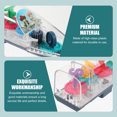 thumbnail image 3 of unbranded Train For Toddlers Electric Toy Train Designed For Direction Change On Collision 1Pcs, 3 of 8