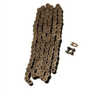FACTORY SPEC Natural 520x100 Drive Chain 1995-2003 for Kawasaki Lakota 300 & Lakota Sport 300