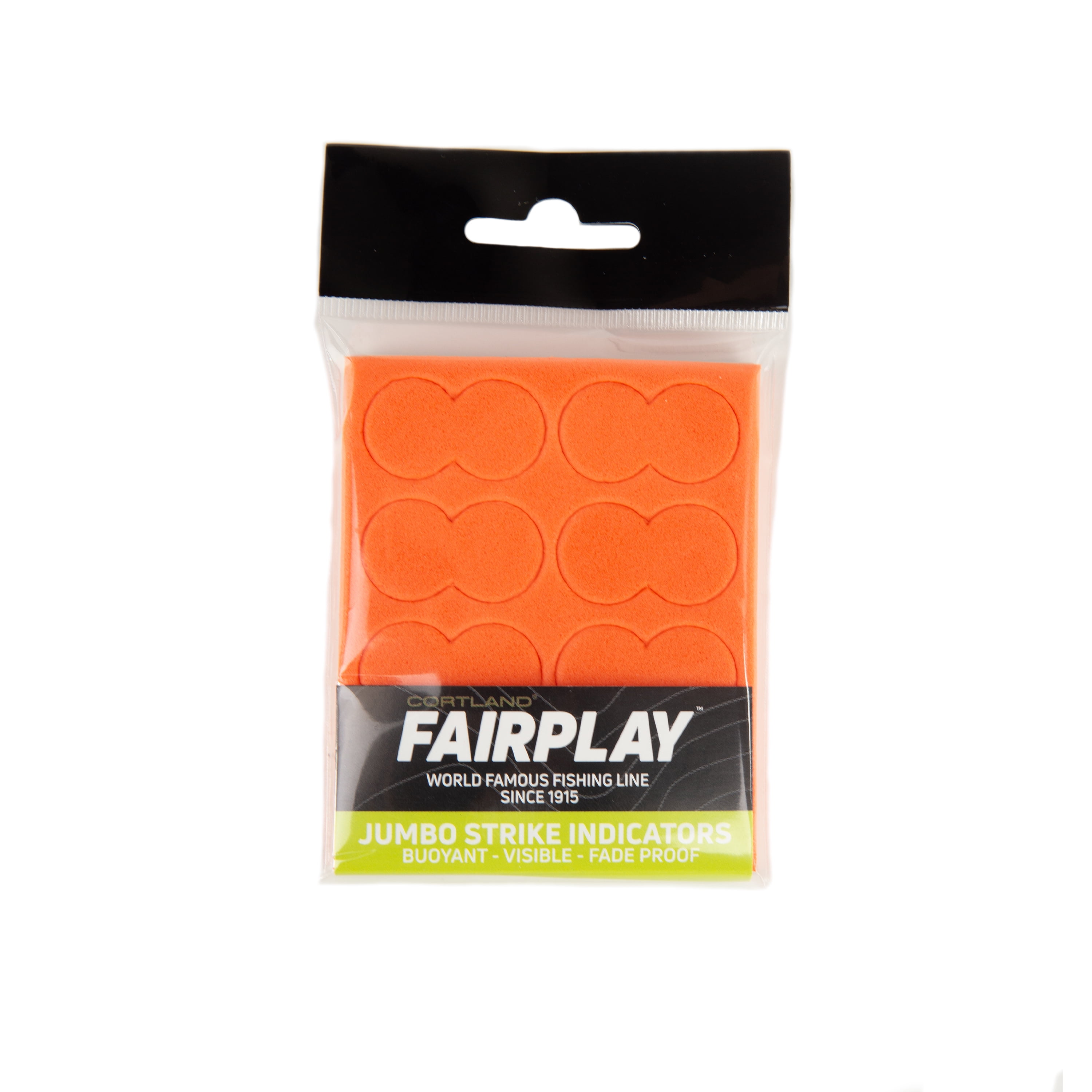 (3 pack) Cortland Fairplay Jumbo Foam Float Indicators, 6 Pack, 665576