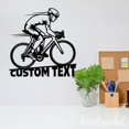 thumbnail image 5 of Handmadetneonsign Cycling Bike Metal Wall Art, Biker Metal Sign Wall Decor, Bicycle Metal Wall Decor, 5 of 5