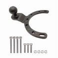 thumbnail image 1 of Adjustable Motorcycle Gas Tank Mount Gps Phone Camera Bracket Car Holder For Kawasaki Honda Yamaha Motorbike Accessories, 1 of 5
