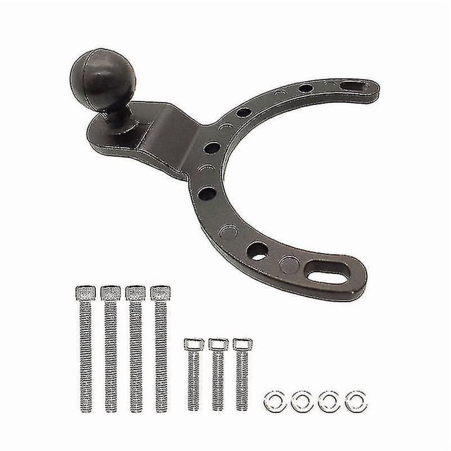 Adjustable Motorcycle Gas Tank Mount Gps Phone Camera Bracket Car Holder For Kawasaki Honda Yamaha Motorbike Accessories