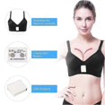 thumbnail image 3 of Electric Bra,Rechargeable Breast Heating Massager Bra Comfortable Vibration Chest Massager With Smart Temperature Control For WomenZZ15, 3 of 5