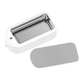 thumbnail image 4 of Limpiador de joyas Limpiador profesional Máquina de limpieza doméstica compacta para aretes, anteojos, joyas, pinceles de maquillaje Gris, 4 of 9