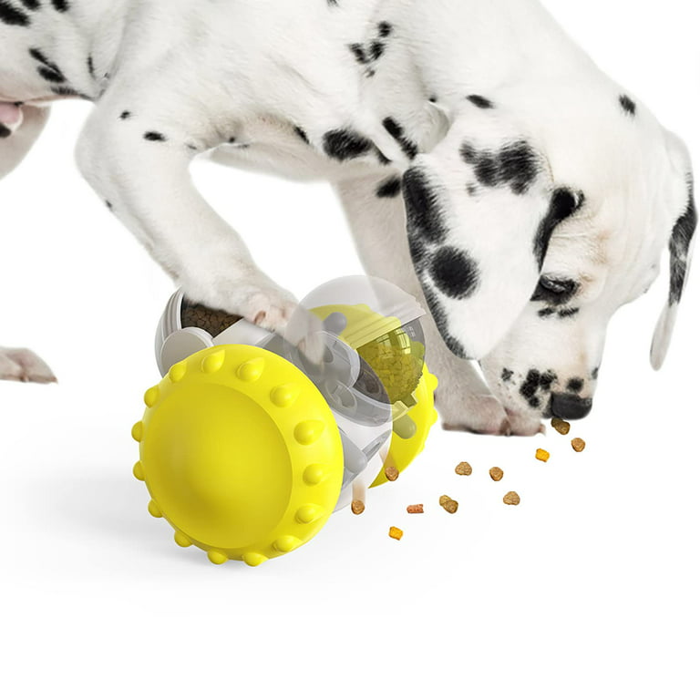 Food Dispensing Dog Toy, Interactive Dog Puzzle Chew Toys For
