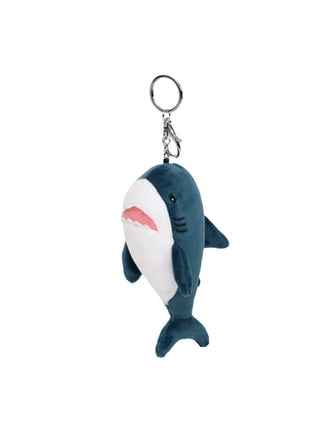 Cute hotsell shark keychain