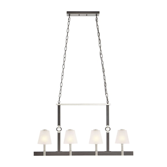 Elk Home Armstrong Grove 4-Light Transitional Chandelier in Espresso Finish