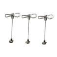thumbnail image 2 of Clips de bobina de incienso de 3 piezas acero inoxidable de acero inoxidable sólido sólido para usar soportes de clip para acampar para acampar Largo, 2 of 9