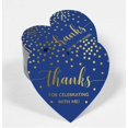 thumbnail image 2 of Inkdotpot Gold Foil Paper Hang Tags Thanks For Celebrating With Me Birthday Favor Tags 100 Pieces, 2 of 6
