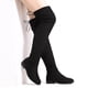 thumbnail image 5 of Botas de Montar Sobre la Rodilla para Mujer DREAM PAIRS Negras 26 cm, 5 of 5