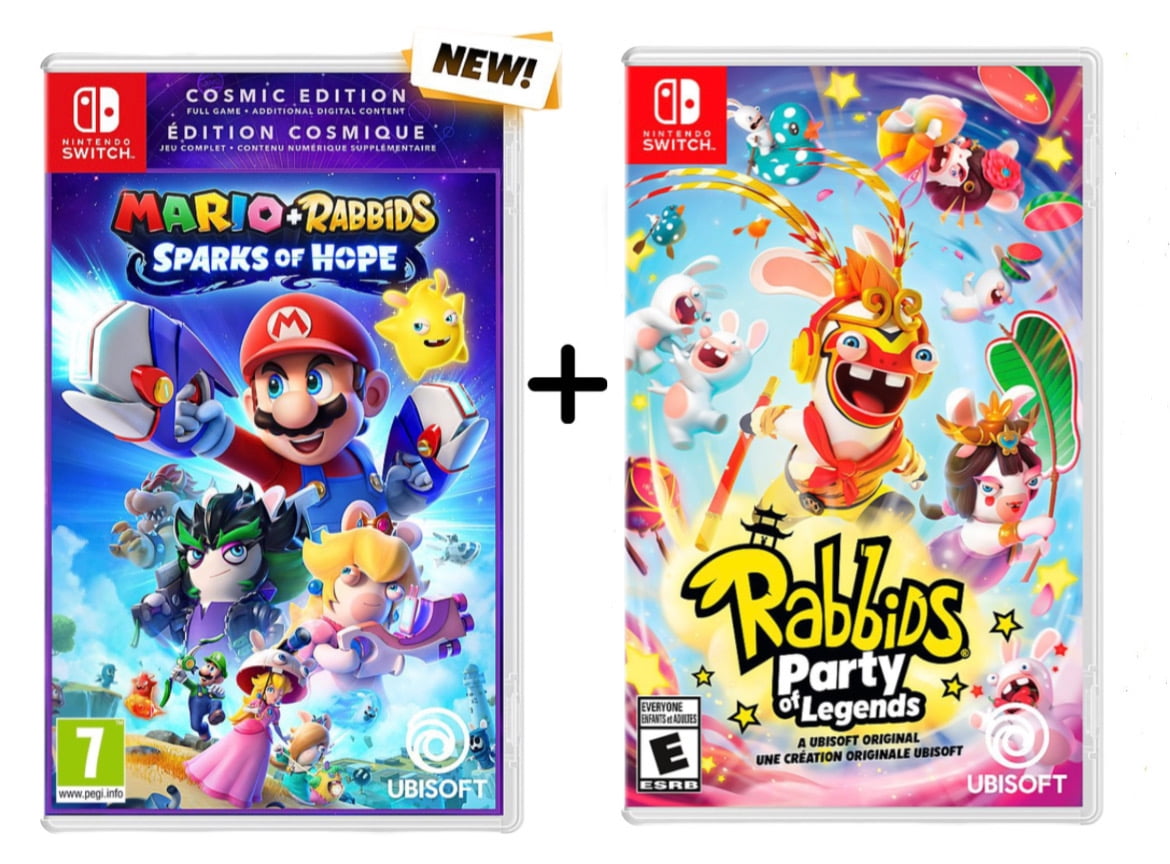 Mario Rabbids: Spark of Hope Cosmic/Gold Edition [Nintendo Switch]