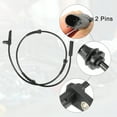 thumbnail image 3 of Sensor de Velocidad de Rueda ABS para Automóvil Ajuste para BMW 535i GT Base 3.0L L6 - Gas 2010-2017 No.34526775866, 3 of 6