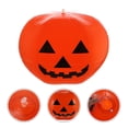 thumbnail image 3 of 1 Uds. Luz inflable de bola de calabaza para decoraciones de Halloween, 3 of 3