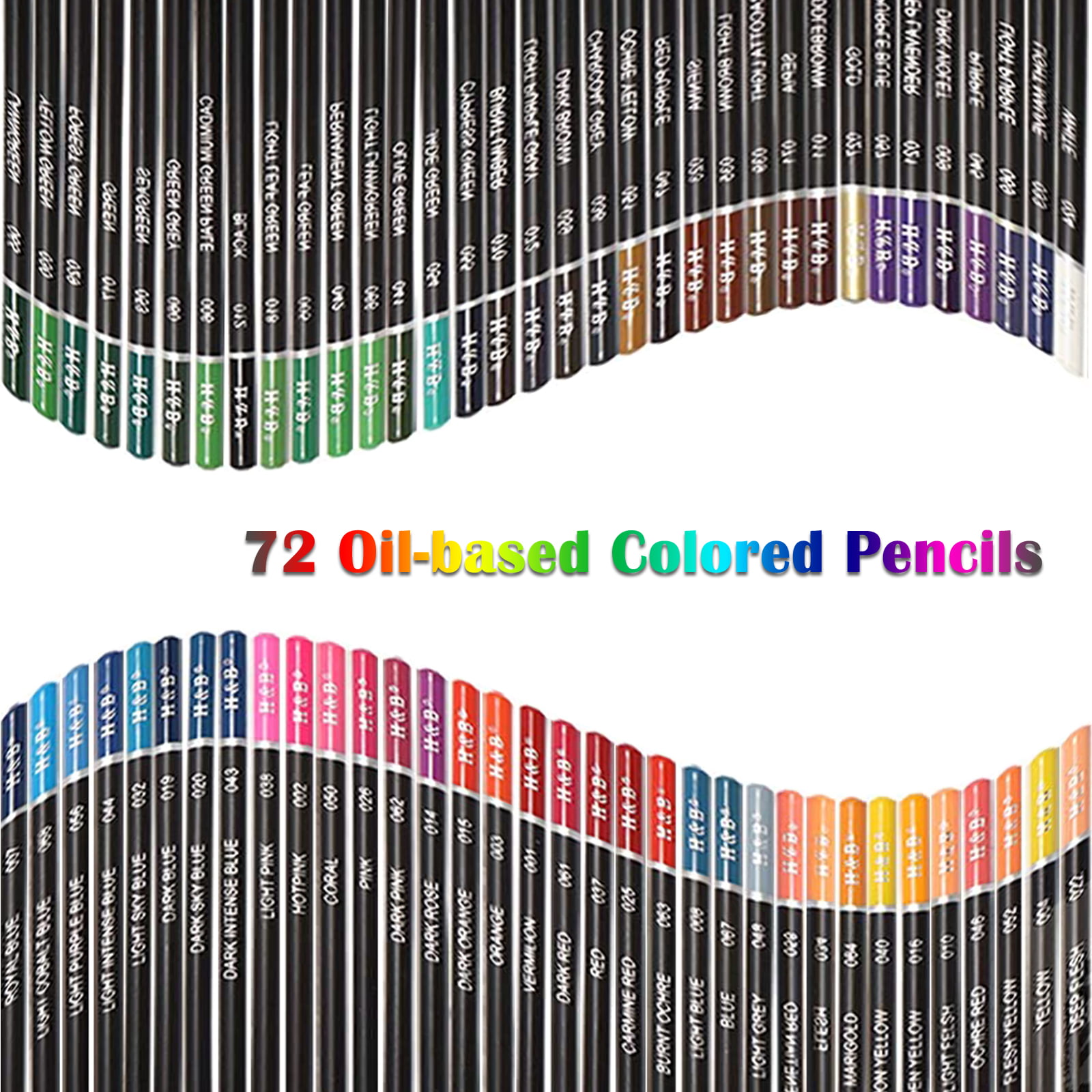 XYSOO 50/70Pcs Drawing Sketch Pencils Set Wood Pencil Bags Artist Tool Kit  Graphite Charcoal Pencils Sticks Pastels Erasers