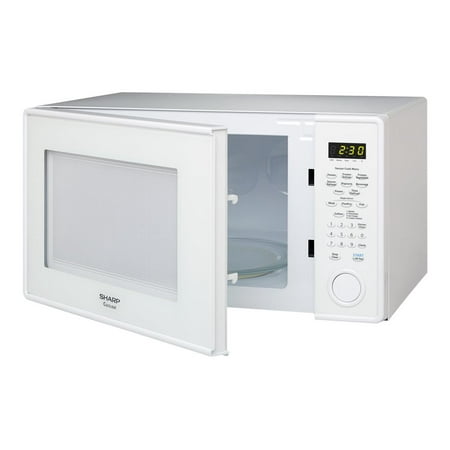 Sharp Carousel R459yw Microwave Oven 1 3 Cu Ft 1000 W White