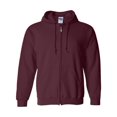 thumbnail image 1 of Gildan Heavy Blendâ„¢ Full-Zip Hooded Sweatshirt 18600, 1 of 1