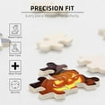 thumbnail image 4 of Pumpkin Halloween Nightmare Jigsaw Puzzle 300 Piece Wall Art Gift, 4 of 10