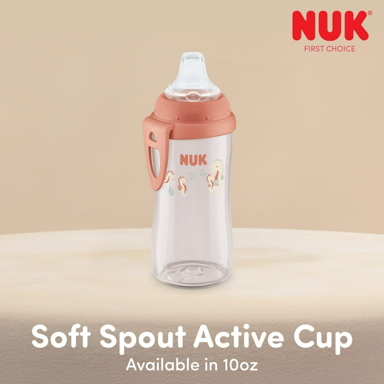 3 pack) NUK First Choice Mickey Active Sippy Cup, 10 oz, 1 pack