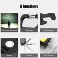 thumbnail image 2 of Lámpara Linterna portátil COB LED Pocket Work Light para Camping Pesca Escalada, 2 of 4