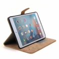 thumbnail image 3 of Dteck For Apple Mini4 Slim New Luxury Smart Leather Stand Flip Card Slots Case Cover Beige, 3 of 4