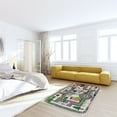 thumbnail image 5 of Daiosportswear Race Track Rugs for Boys Room - Non-Slip Washable Race Track Carpet, 5 of 7