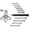 Performance Tool W151P Harmonic Balancer Puller Set, Drop Forged Alloy Steel