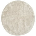 thumbnail image 5 of SAFAVIEH South Beach Shag SBS562C Handmade Champagne Rug, 5 of 9
