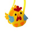 thumbnail image 4 of Bolsas de Duraderas para Fiestas de Pascua, Bolsa de para Dulces de Pascua, Bolsa de Almacenamiento de , Bolsa de Relleno - Amarillo azul Yotijar Cesta de golosinas de fiesta, 4 of 4
