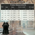 thumbnail image 5 of WASFDN Ladies Medieval Dress with Trumpet Sleeves,Traditional Irish Dress,Ladies Renaissance Cosplay Costume,Halloween Carnival Party Costume,XL, 5 of 8